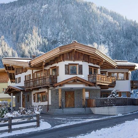 Apartmán Apart S'Doerfl Mayrhofen Exteriér fotografie