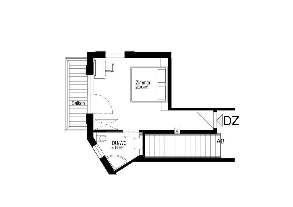 Apartmán Apart S'Doerfl Mayrhofen Pokoj fotografie