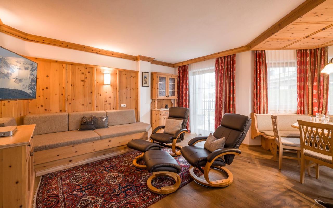 Apartmán Apart S'Doerfl Mayrhofen Exteriér fotografie