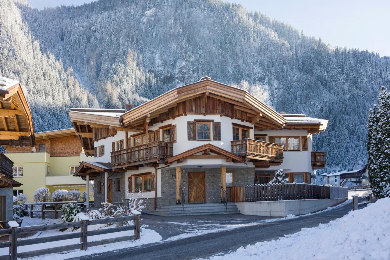 Apartmán Apart S'Doerfl Mayrhofen Exteriér fotografie